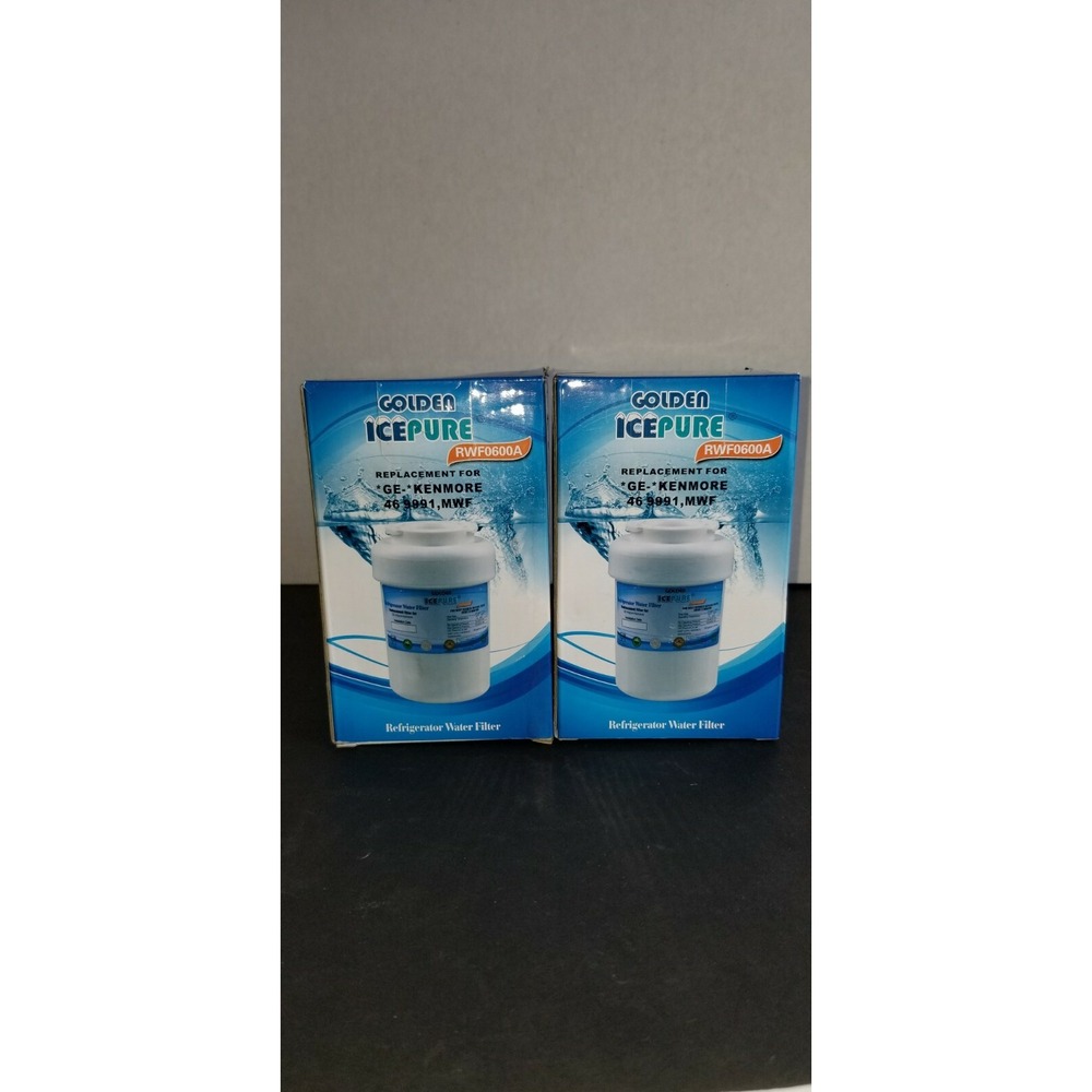 NIB Golden IcePure RWF0600A Refrigerator Water Filters Replacements GE/Kenmoreā